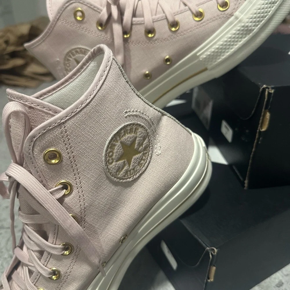 Converse Chuck Taylor All StarLift HighTop Platform Sneaker authentic/brand new - Picture 7 of 11